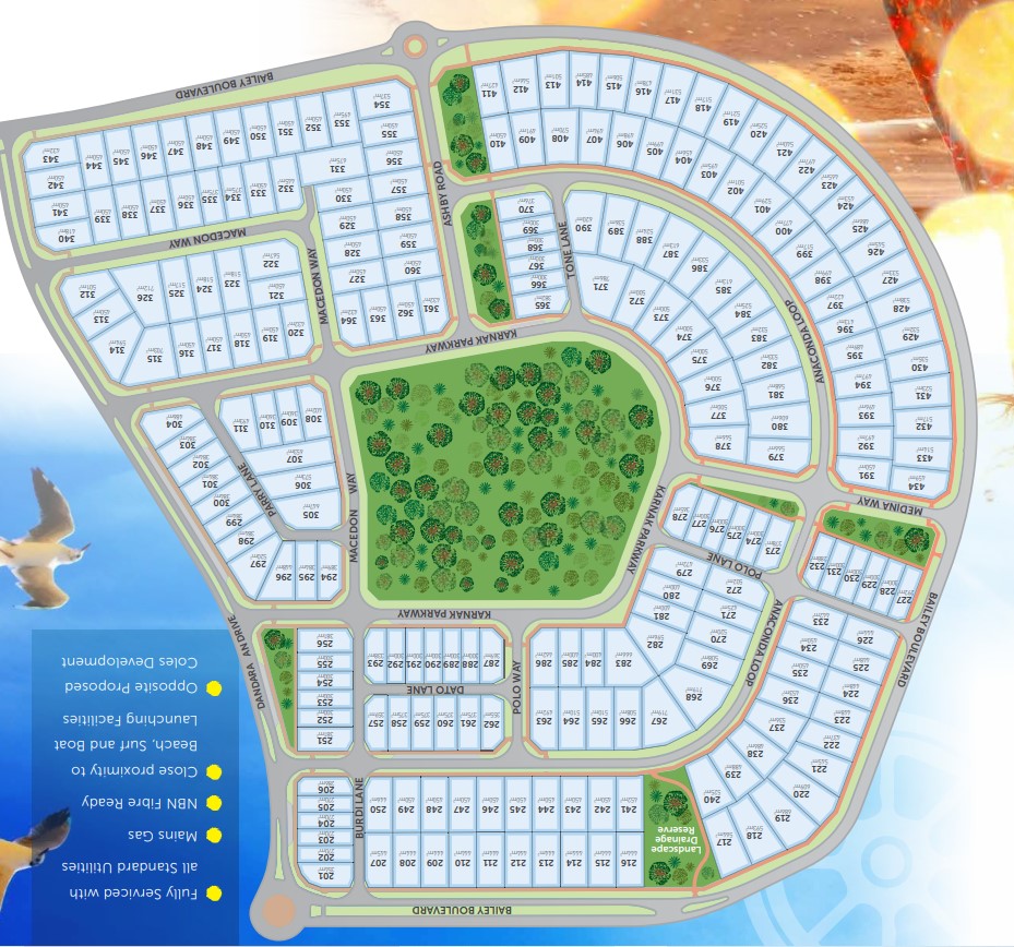 [Land for Sale] Melros Beach Estate, Dawesville OpenLot